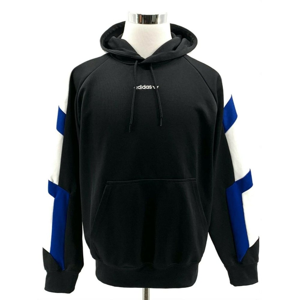 ADIDAS Men's Hoodie Sweatshirt Pullover Jacket L